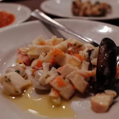 Marinated Calamari Antipasti