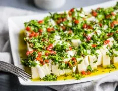 Marinated Cheese Appetizer