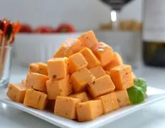 Marinated Cheese Cubes