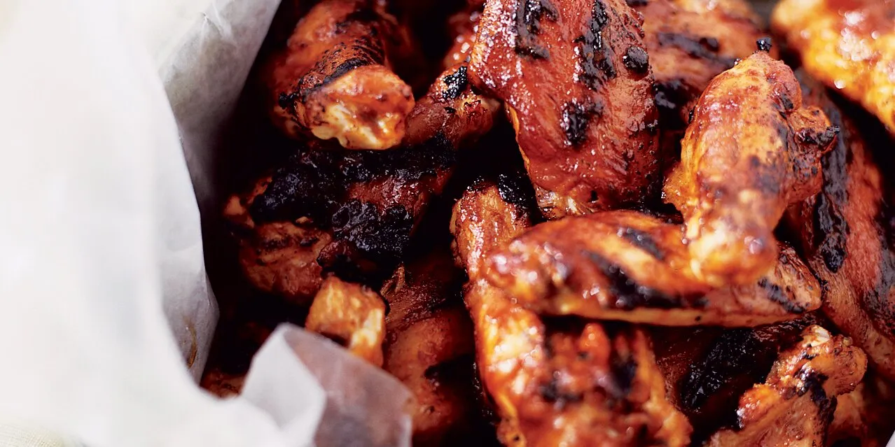 Marinated Chicken Wings