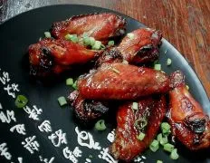 Marinated Chicken Wings