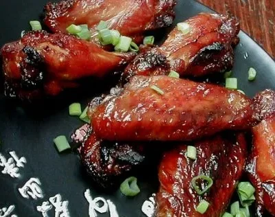 Marinated Chicken Wings