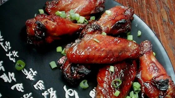 Marinated Chicken Wings