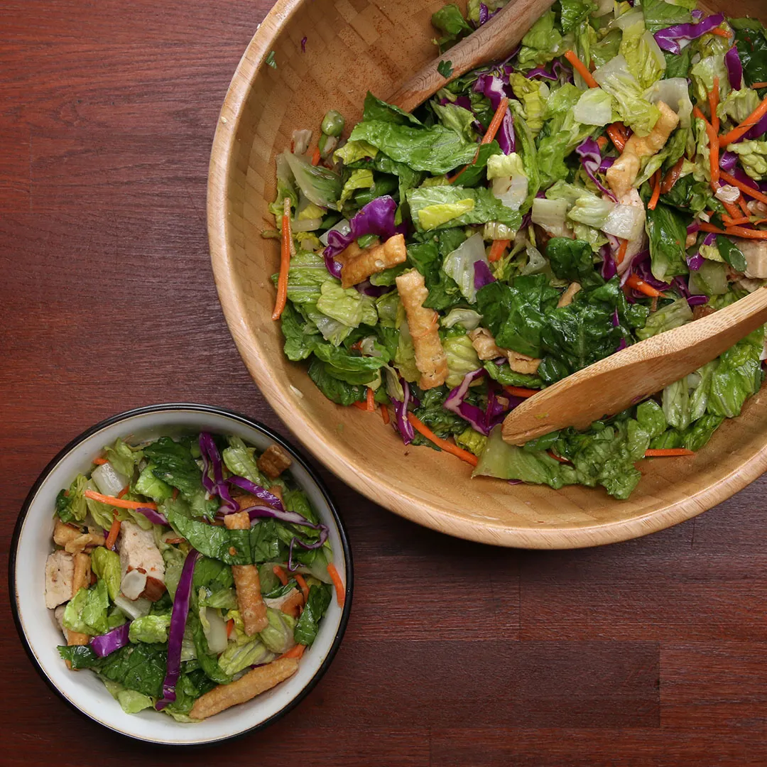 Marinated Chinese Chicken Salad