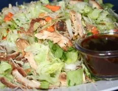 Marinated Chinese Chicken Salad