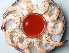 Marinated Cocktail Shrimp