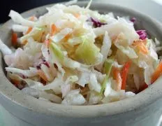 Marinated Coleslaw