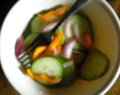 Marinated Cucumbers