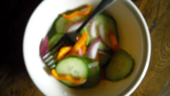 Marinated Cucumbers