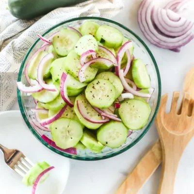 Marinated Cucumbers