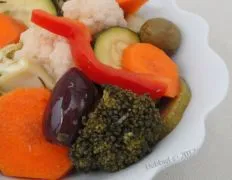 Marinated Garden Vegetables