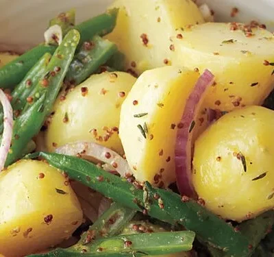 Marinated Green Bean &Amp; Red Potatoes Salad