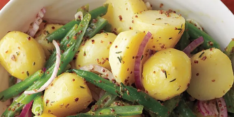 Marinated Green Bean & Red Potatoes Salad