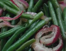 Marinated Green Beans