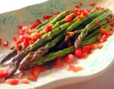 Marinated Grilled Asparagus