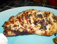 Marinated Grilled Chicken With White Wine