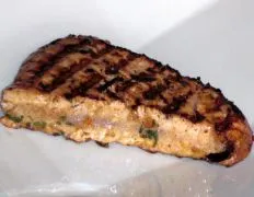 Marinated Grilled Tuna Steak