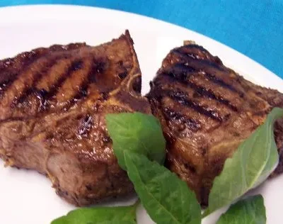 Marinated Lamb Chops