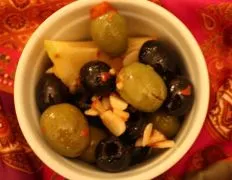 Marinated Moroccan Olives