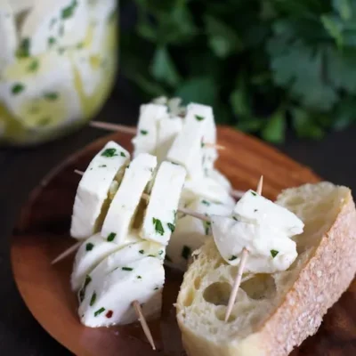 Marinated Mozzarella