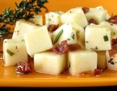 Marinated Mozzarella Cubes