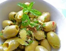 Marinated North African Olives