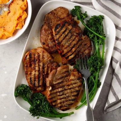 Marinated Pork Chops