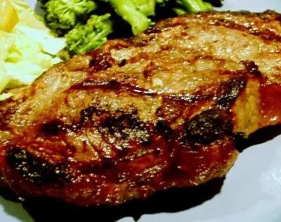 Marinated Rib Eyes