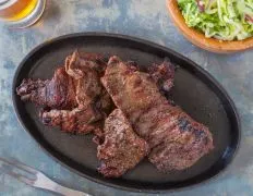 Marinated Skirt Steak