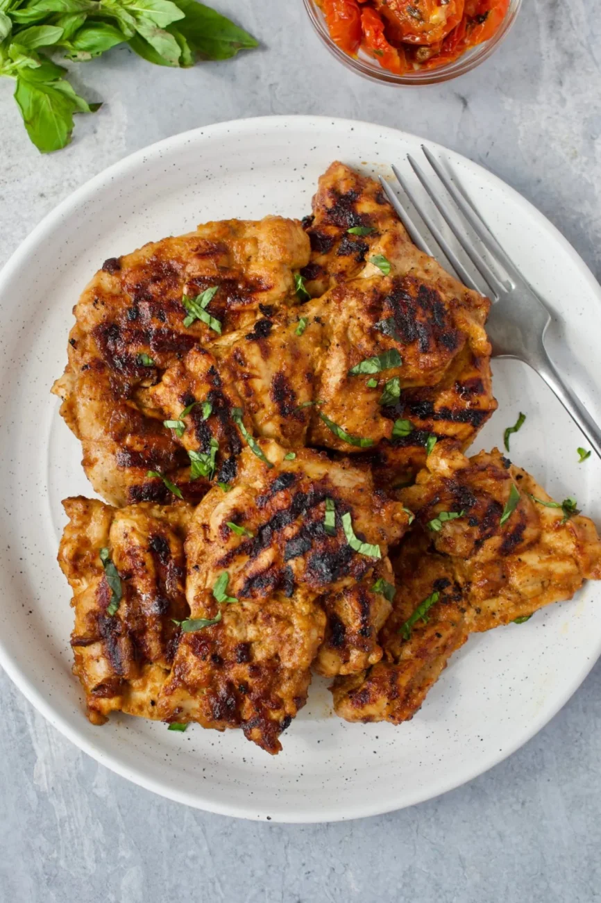 Marinated Sun Dried Tomatoes