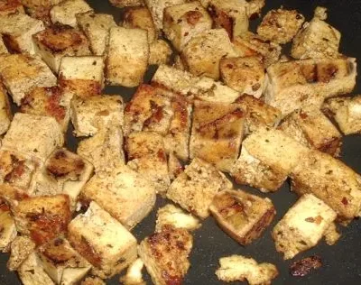 Marinated Tofu For Meat-Eaters Who Hate Tofu