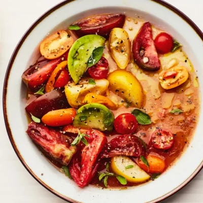 Marinated Tomato Platter