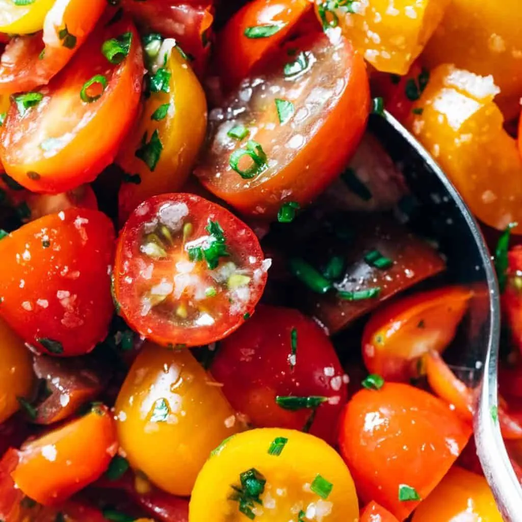 Marinated Tomatoes