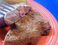 Marinated Top Sirloin Steaks