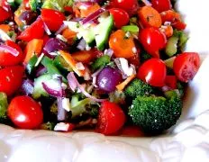 Marinated Vegetable Salad