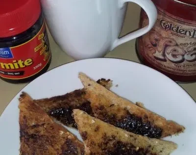 Marmite On Toast - A Veritable British Classic