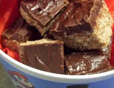 Mars Bars Rice Krispies Squares No-Bake