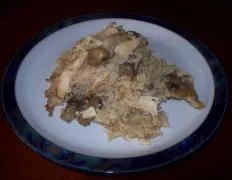 Marsala Chicken &Amp; Mushroom Casserole