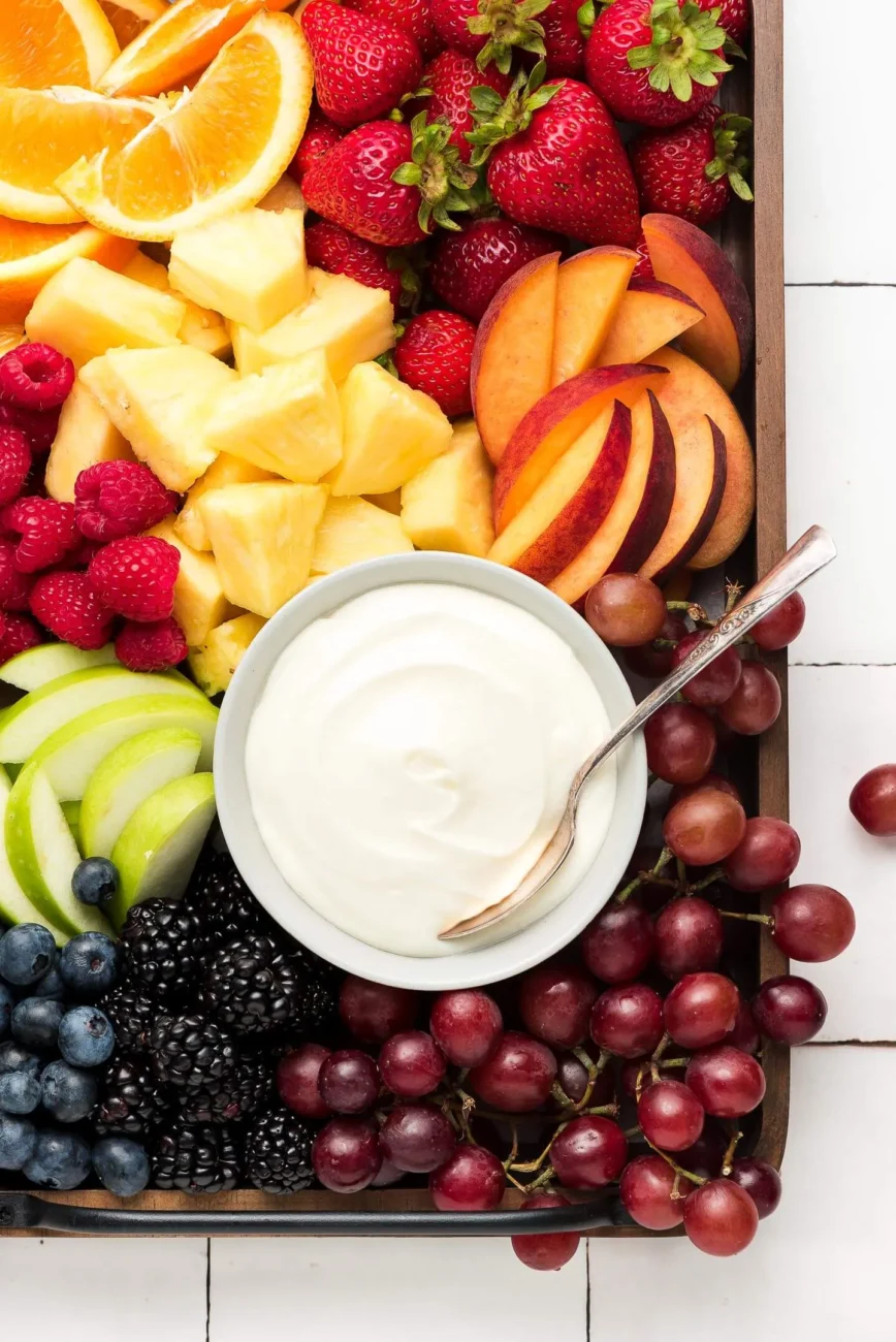 Marshmallow Cream Fruit Dip