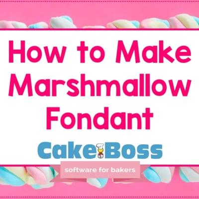 Marshmallow Fondant