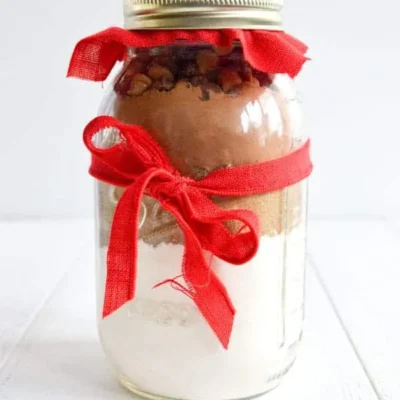Marshmallow Muffins Gift Mix In A Jar
