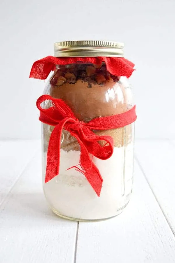 Marshmallow Muffins Gift Mix In A Jar