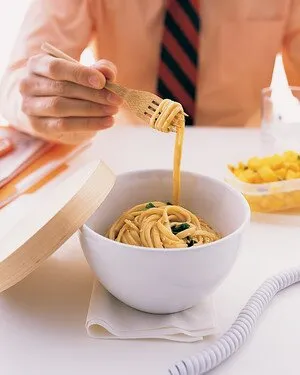 Martha Stewarts Chinese Noodles With Sesame