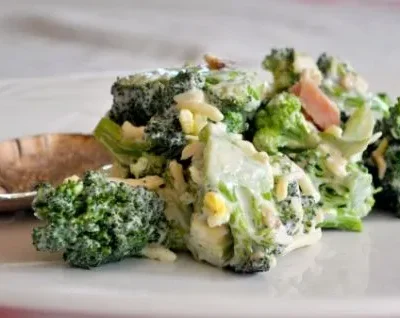 Marvelous Broccoli Salad