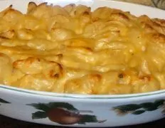 Marvelous Macaroni And Cheese