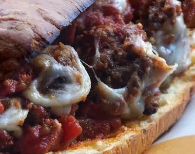 Marvelous Meatball Subs