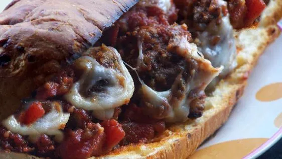 Marvelous Meatball Subs