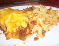 Marzetti Noodle Bake Casserole