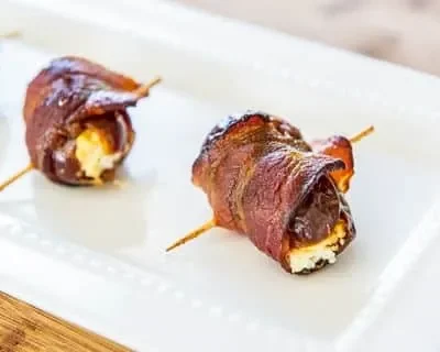 Marzipan Stuffed Dates