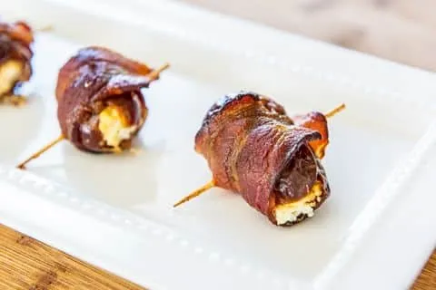 Marzipan Stuffed Dates